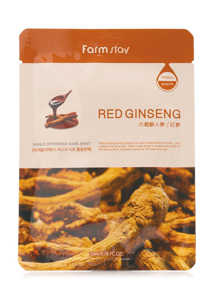 FarmStay Red Ginseng Mask Sheet