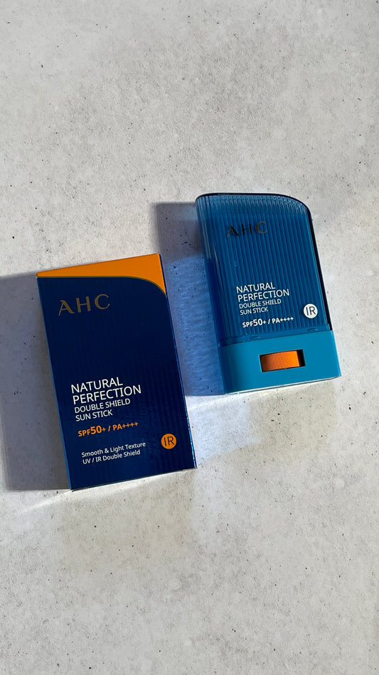 AHC Natural Perfection double shield sun stick SPF 50+/PA++++